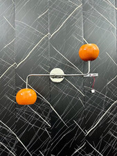 Scone da parete in ottone