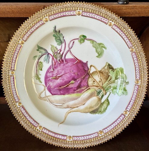 Antico piatto stile royal - piatto,