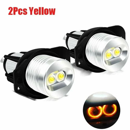 Coppia lampadine led giallo - coppia,
