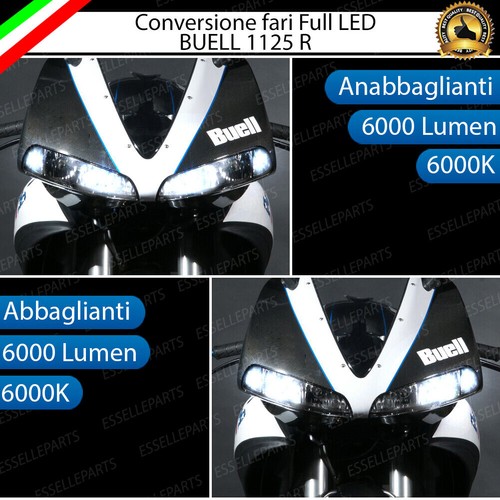 Conversione faro led buell - faro,