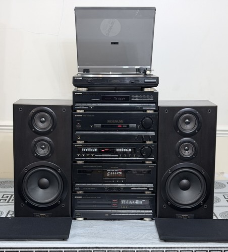 Pioneer serie hifi sistema - a-z,