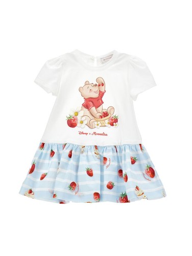 Monnalisa winnie pooh abito - winnie,