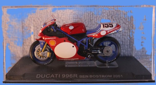 Moto ducati 996r bostrom - 996r,