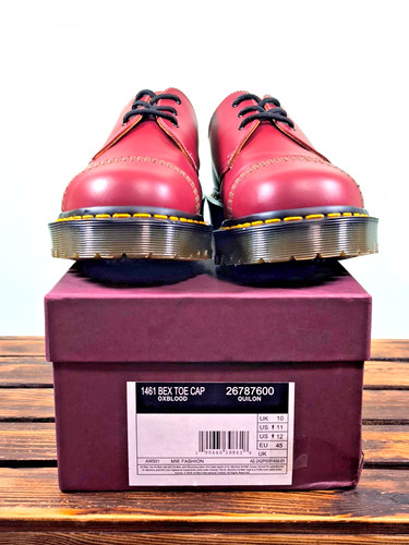Martens 1461 bex toe cap - 1461,