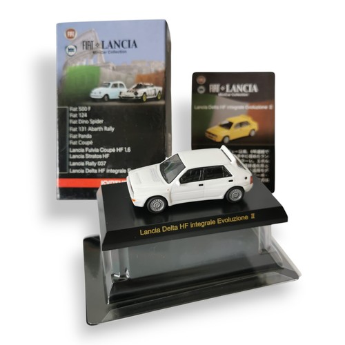 Kyosho lancia delta hf - 1/64,