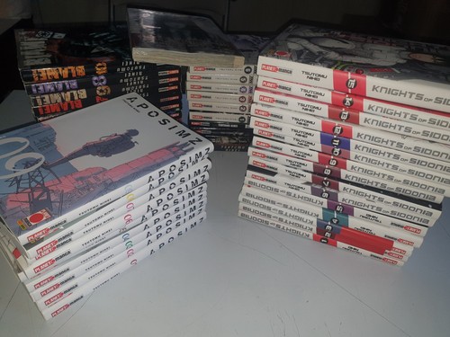 Lotto tsutomu nihei - lotto,