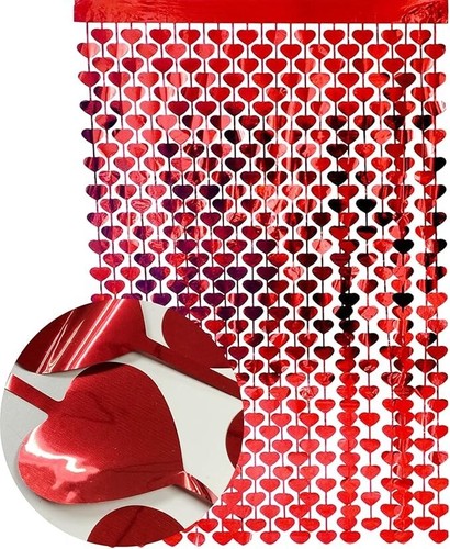 Tenda porta foil cuore - tenda,