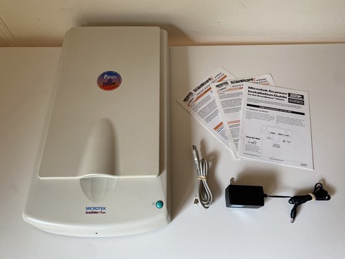 Microtek scanmaker scanner - microtek,