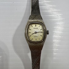 Pulsar Quartz Japan Silver