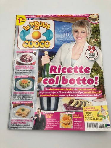 Prova del cuoco anno - n,