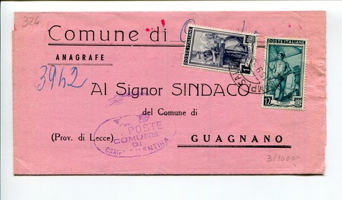 1953 italia lavoro campi - italia,