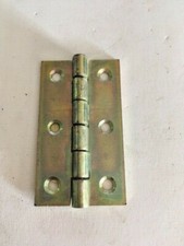 Cerniera in acciaio 60x34 mm per porte mobili cancelli 6 fori fissaggio 