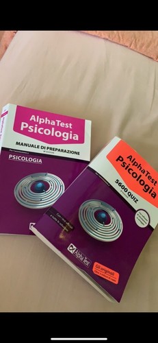 Alpha test psicologia - alpha,