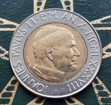 ($)  MONETE CITTA' DEL