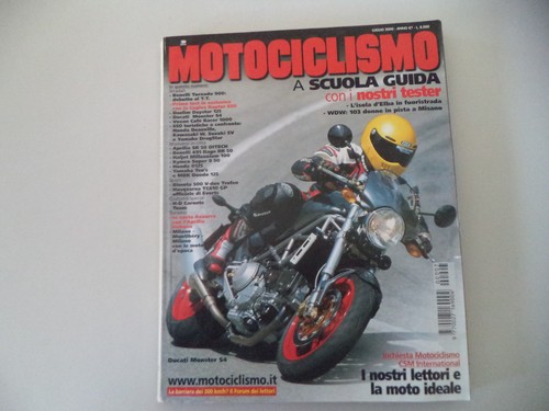 Motociclismo 2000 kawasaki w - motociclismo,