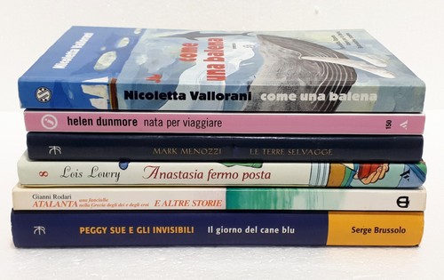 Lotto libri per bambini - lotto, 6