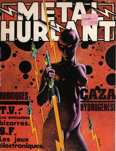 Fumetto metal hurlant 30 - fumetto,