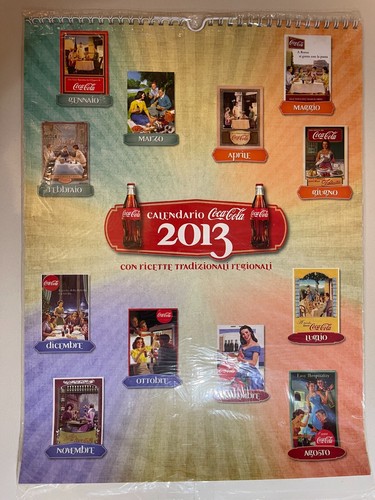 Calendario coca cola anno 2013 - calendario,