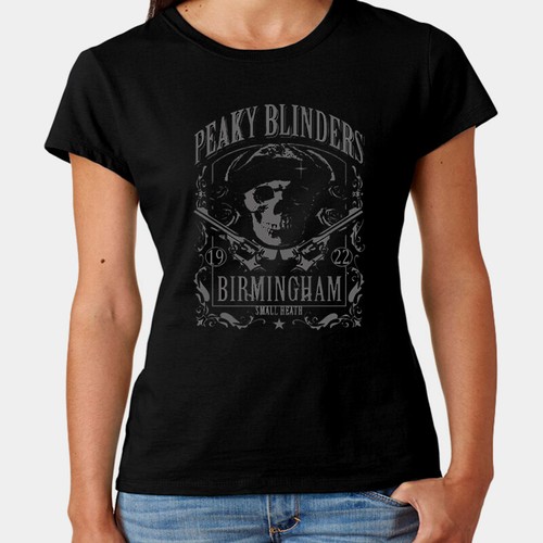Camiseta chica mujer - , peaky