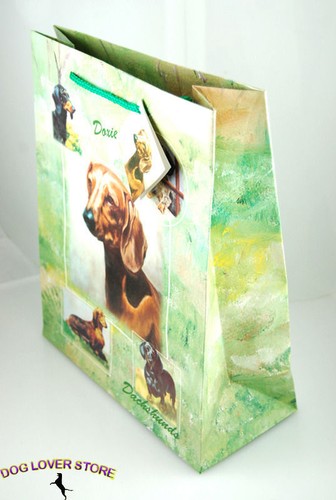 Borsa regalo per - borsa, bassotto