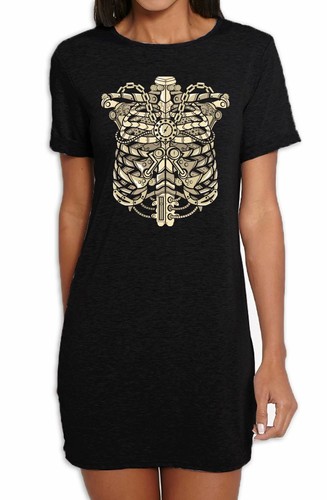 Steampunk cassa toracica donna - steampunk,