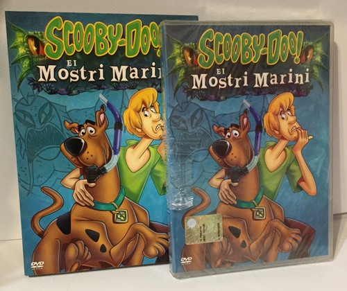 Scooby doo mostri marini - scooby, i