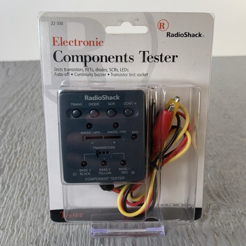 Radioshack tester componenti - radioshack,