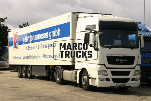 Truck photo man - man, tgx