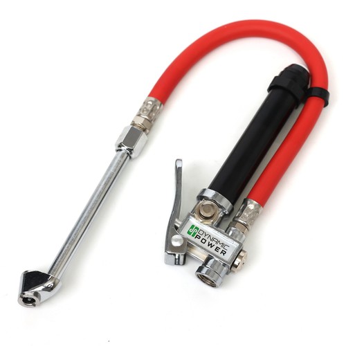 Dual foot chuck - chuck, inflator