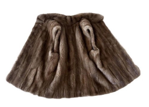 Gilet visone visone pelliccia