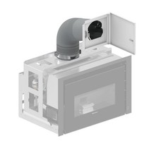 KIT CARICAMENTO PELLET EXTRAFLAME SUPERIORE/LATERALE INSERTO COMFORT P70 AIR H49