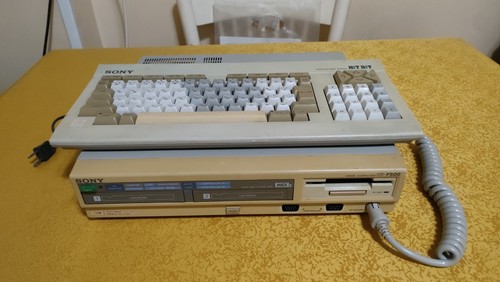 Sony f500 msx2 - sony,