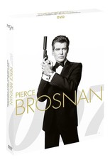4 Dvd 007 JAMES BOND PIERCE