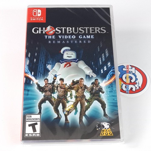 Ghostbusters the video game - the,