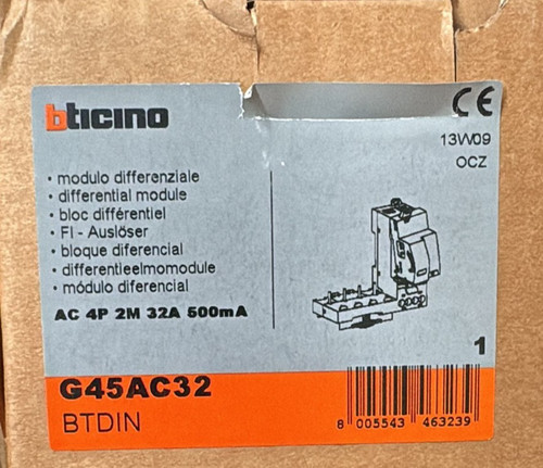 Bticino g45ac32 modulo - bticino,