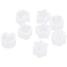 8 Pezzi Stampo in Resina