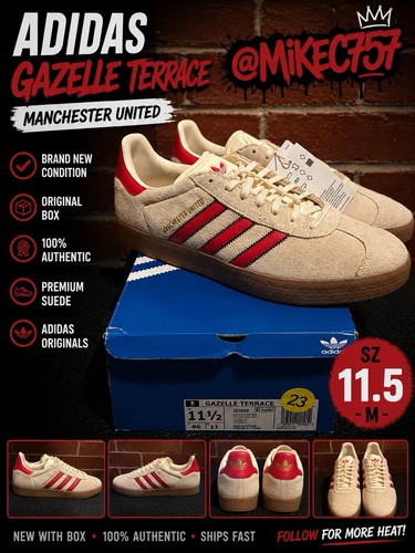 Adidas taglia manchester - taglia, 11,5m