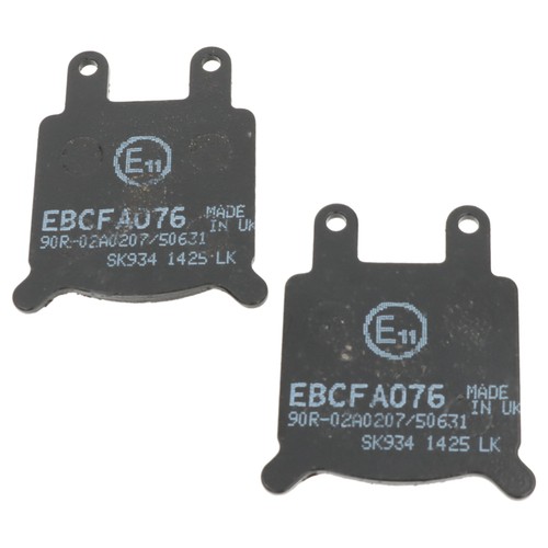 Pastiglie freno posteriori ebc - freno,