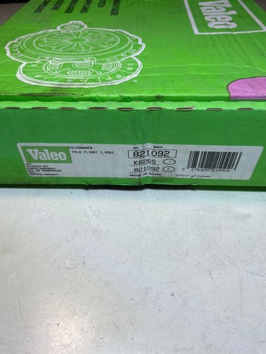 Kit frizione valeo 3pz - frizione, 821092