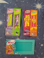 Winx Club Lotto 3 Gadget DVD Stella Tecna Flora