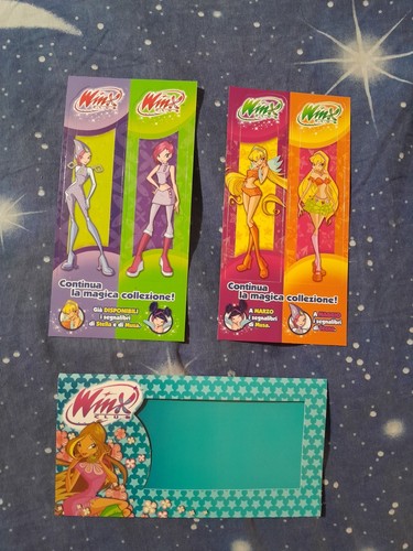 Winx club lotto gadget - winx,