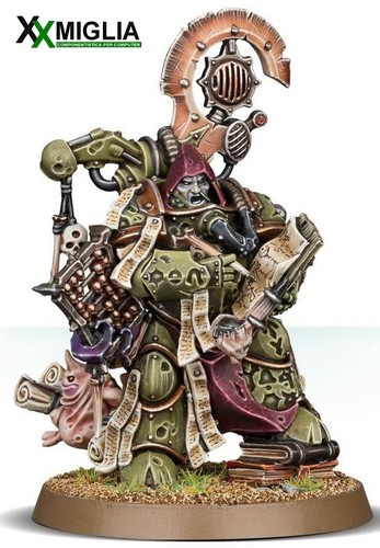 Warhammer 000 death guard - 40.000,