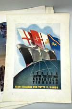 LOTTO 25 PUBBLICITÀ 1940