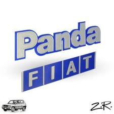 Coppia stemma posteriore fiat - stemma,