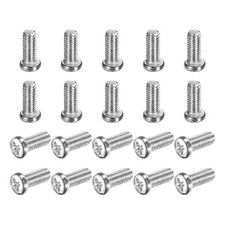 50 Pezzi M4x10-0,7mm Phillips