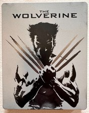 Blu ray steelbook  "Wolverine - L'immortale" 2D + 3D, edizione italiana, X-men
