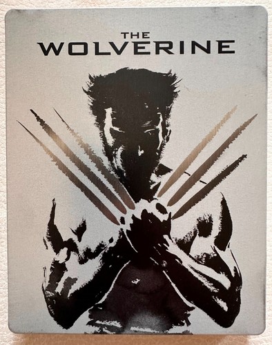 Blu ray steelbook wolverine - ray,