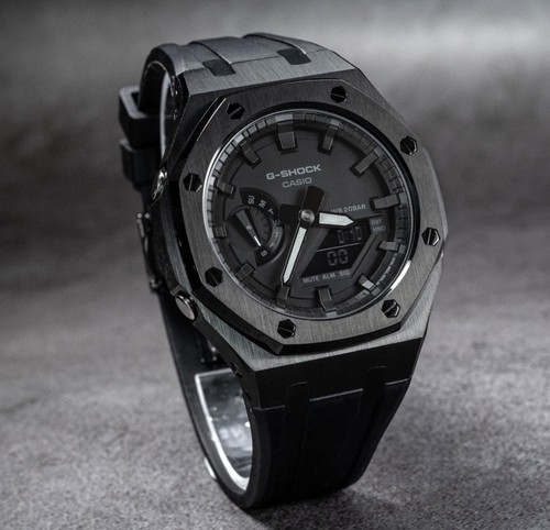 Casio shock ga2100 custom - g-shock,