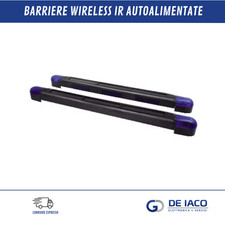 BARRIERE WIRELESS A INFRAROSSI AUTOALIMENTATE PER KIT 67320040 E 67320060