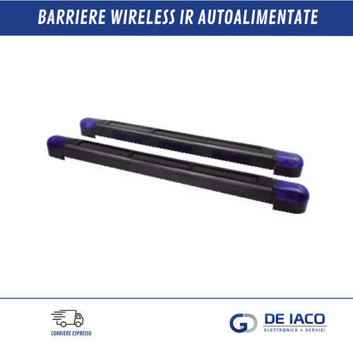 Barriere wireless infrarossi - barriere,
